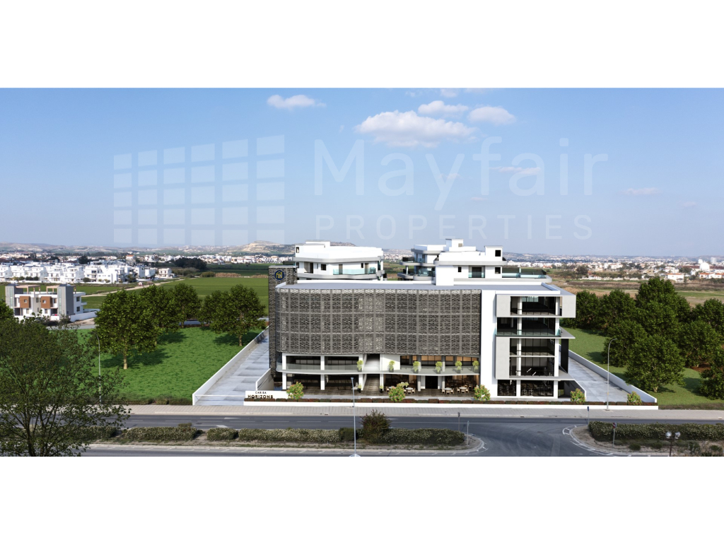3 Bedroom Penthouse with Roof Garden in Livadia For Sale