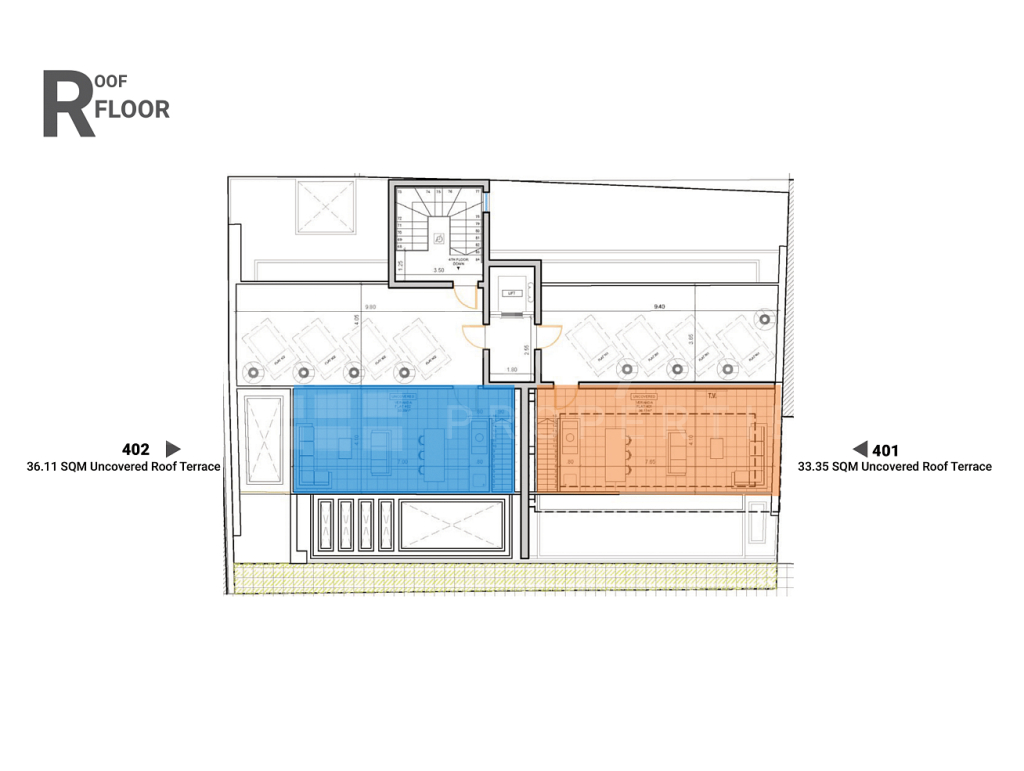 2 Bedroom 3 Bathroom Apartment in Town Centre For Sale