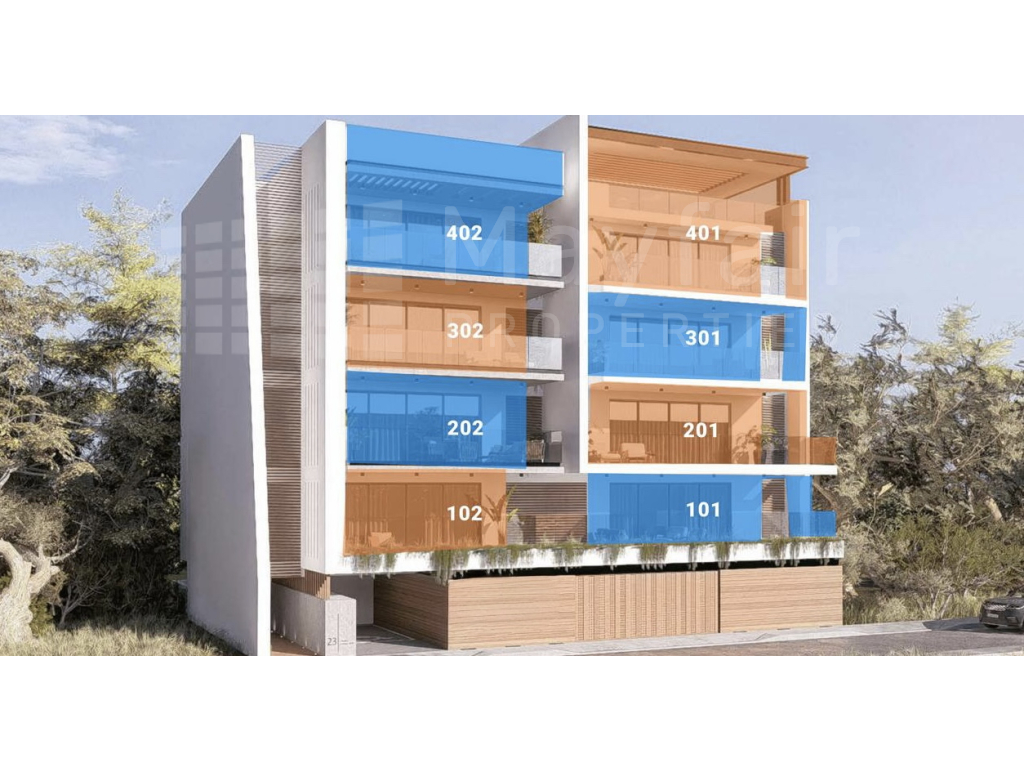 2 Bedroom Penthouse Apartment with Roof Garden in Town Centre For Sale