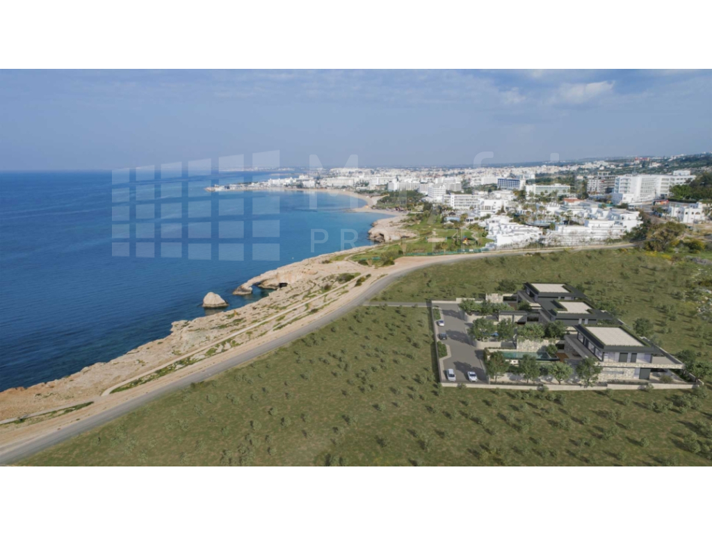 5-bedroom Sea front Villa in Ayia Napa for Sale