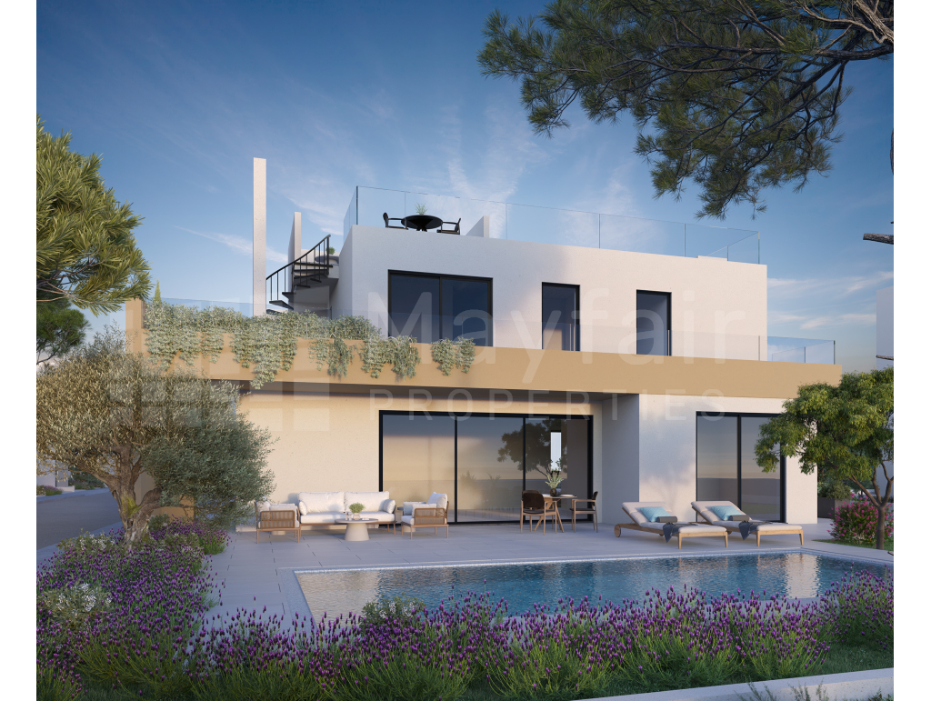 3-bedroom Detached House in Protaras for Sale