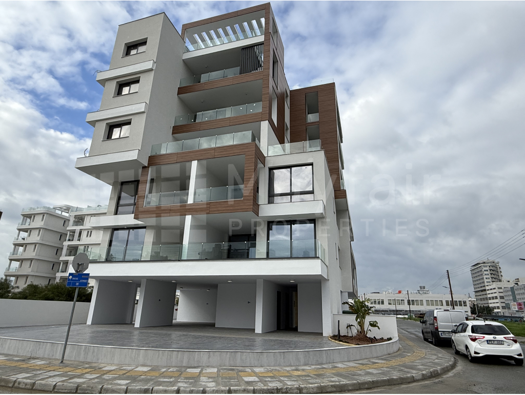 2 Bedroom Top-Floor Apartment For Sale near the Port Area