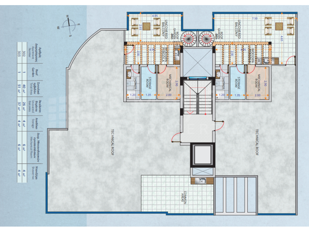 Completed Penthouse near Antonis Papadopoulos Stadium, Larnaca