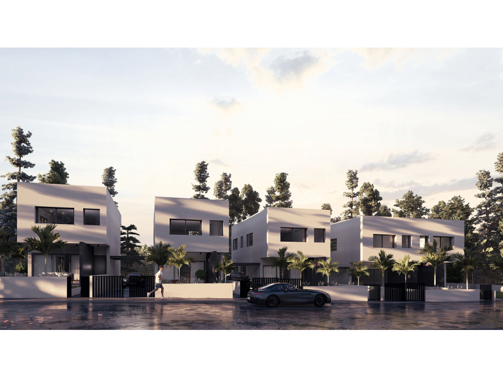 3-bedroom Detached Houses in Pyla for Sale