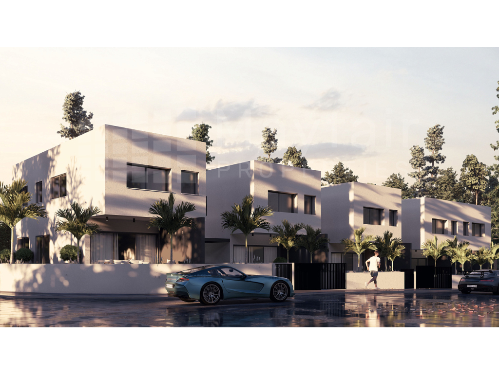 3-bedroom Detached Houses in Pyla for Sale