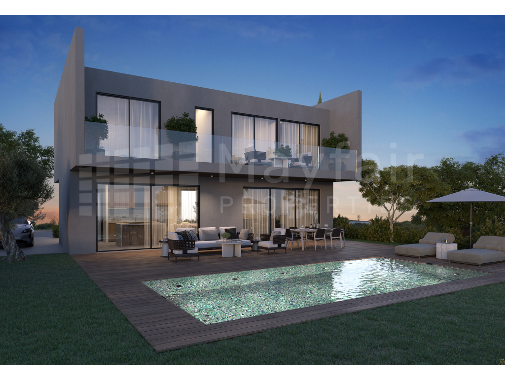 3-bedroom Detached Villa in Kapparis for Sale