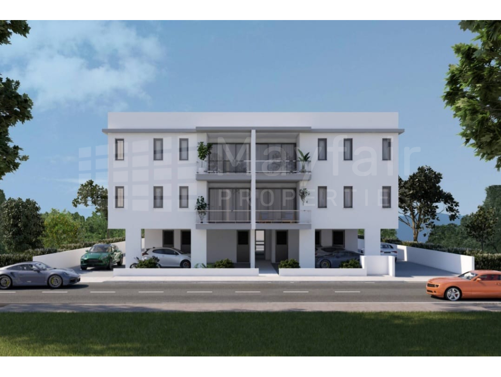 2 Bedroom Key Ready Apartment For Sale in Oroklini