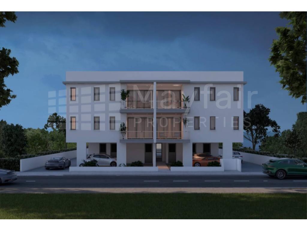 2 Bedroom Key Ready Apartment For Sale in Oroklini