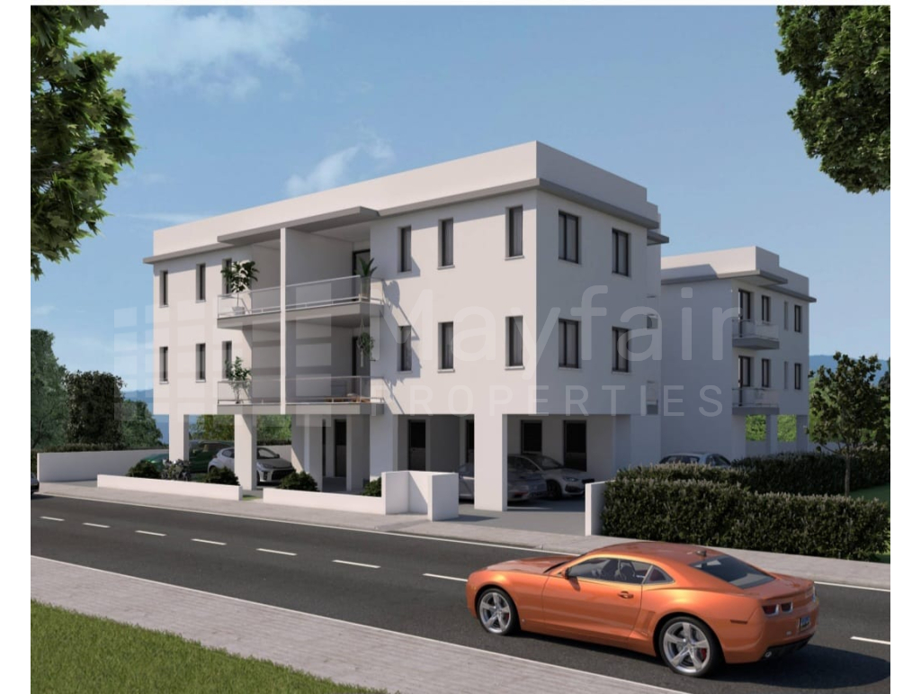 2 Bedroom Key Ready Apartment For Sale in Oroklini