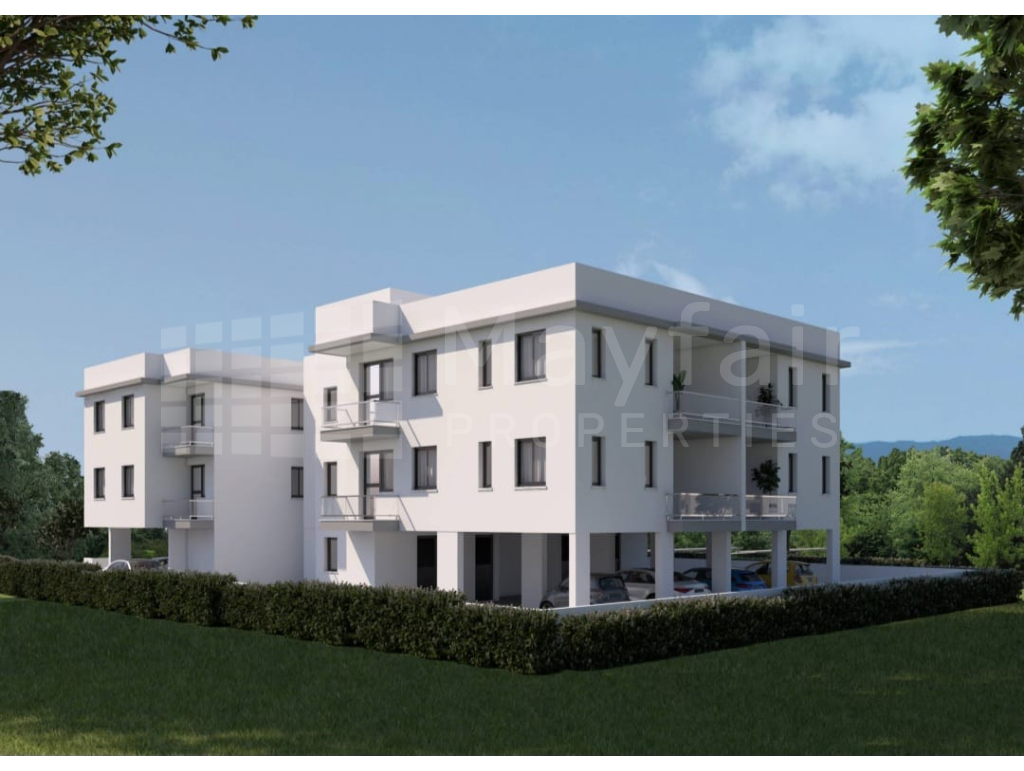2 Bedroom Key Ready Apartment For Sale in Oroklini