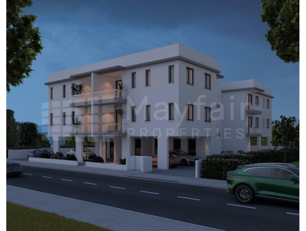 2 Bedroom Key Ready Apartment For Sale in Oroklini