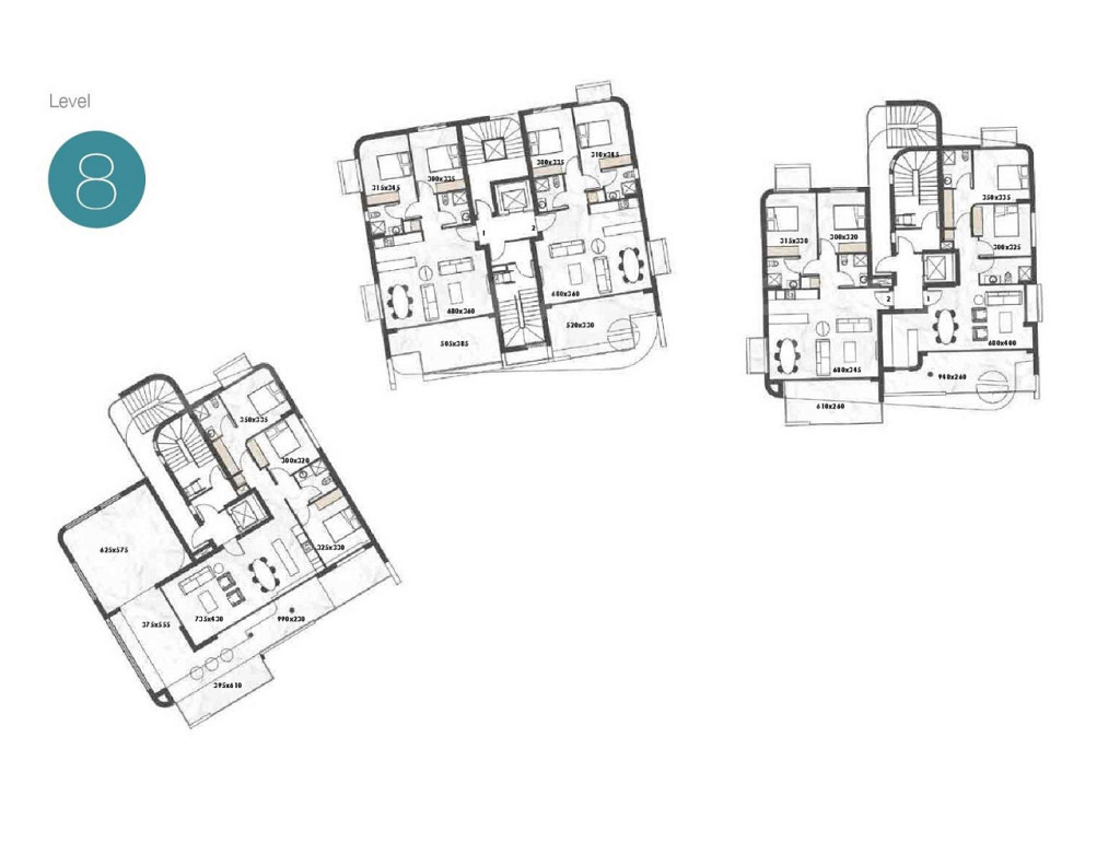 2 Bedroom Apartment in residential complex for Sale in Makenzy