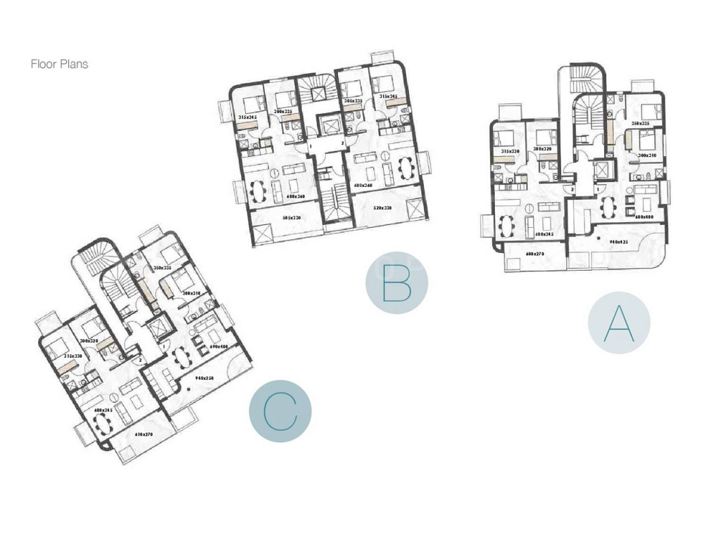 2 Bedroom Apartment in residential complex For Sale in Makenzy