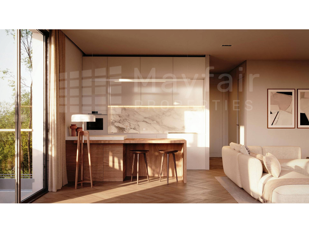 3 Bedroom Penthouse with Roof Garden For Sale in Makenzy