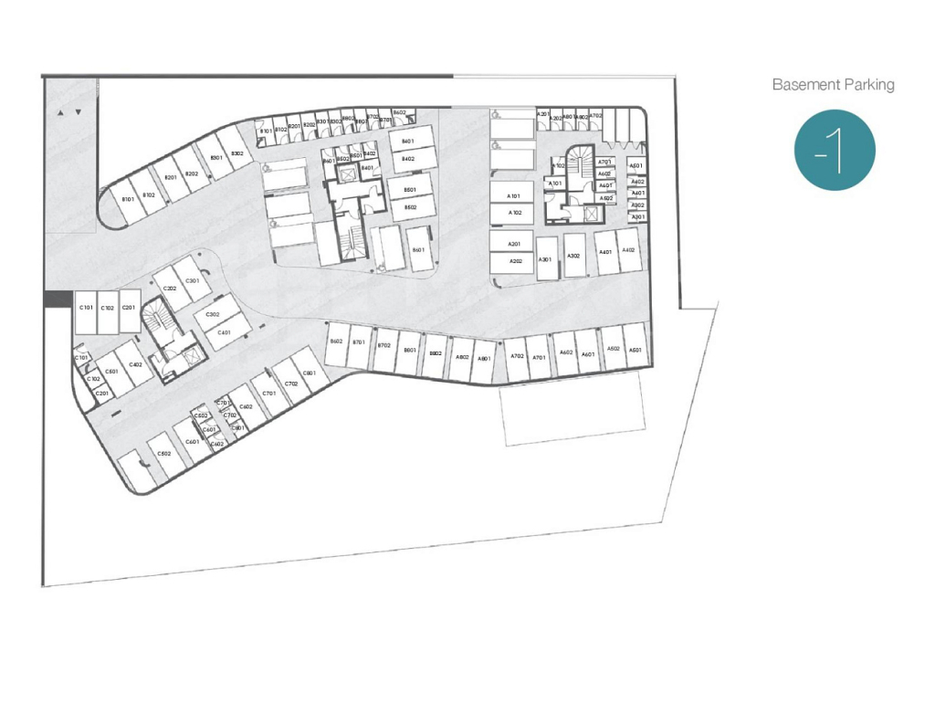 3 Bedroom Penthouse with Roof Garden For Sale in Makenzy