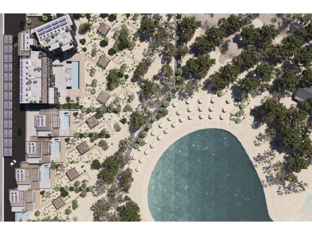 2-bedroom Beach Front Flat for Sale in Protaras