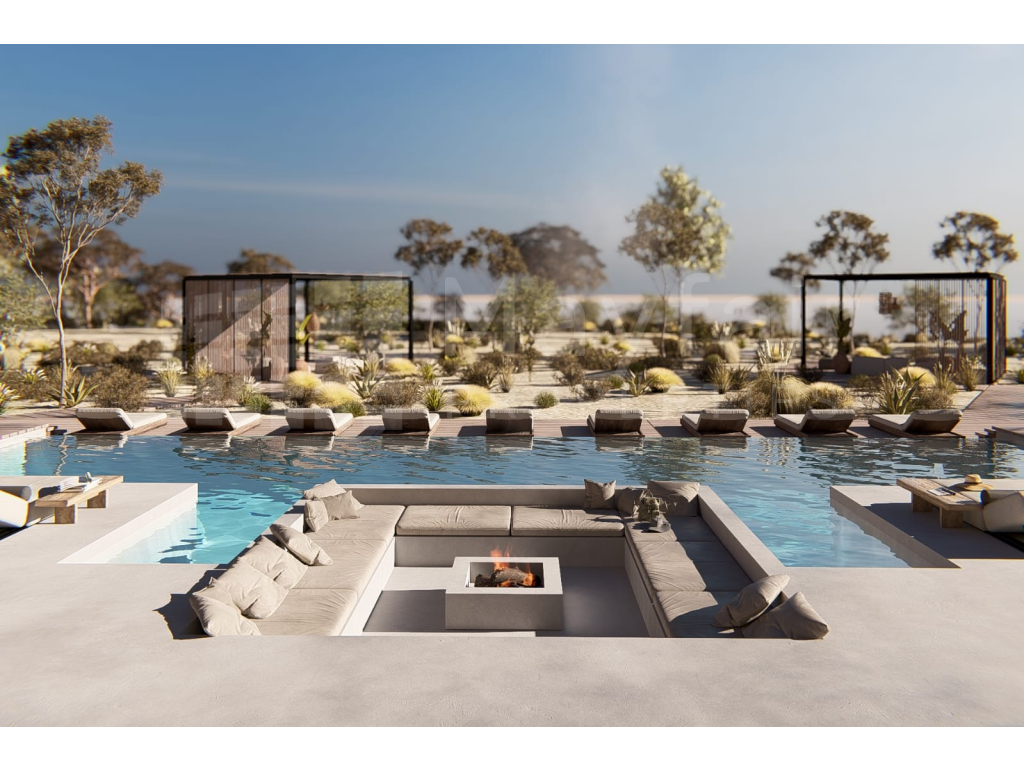 2- 3- and 4-bedroom Top Floor Beach Front Flat for Sale in Protaras