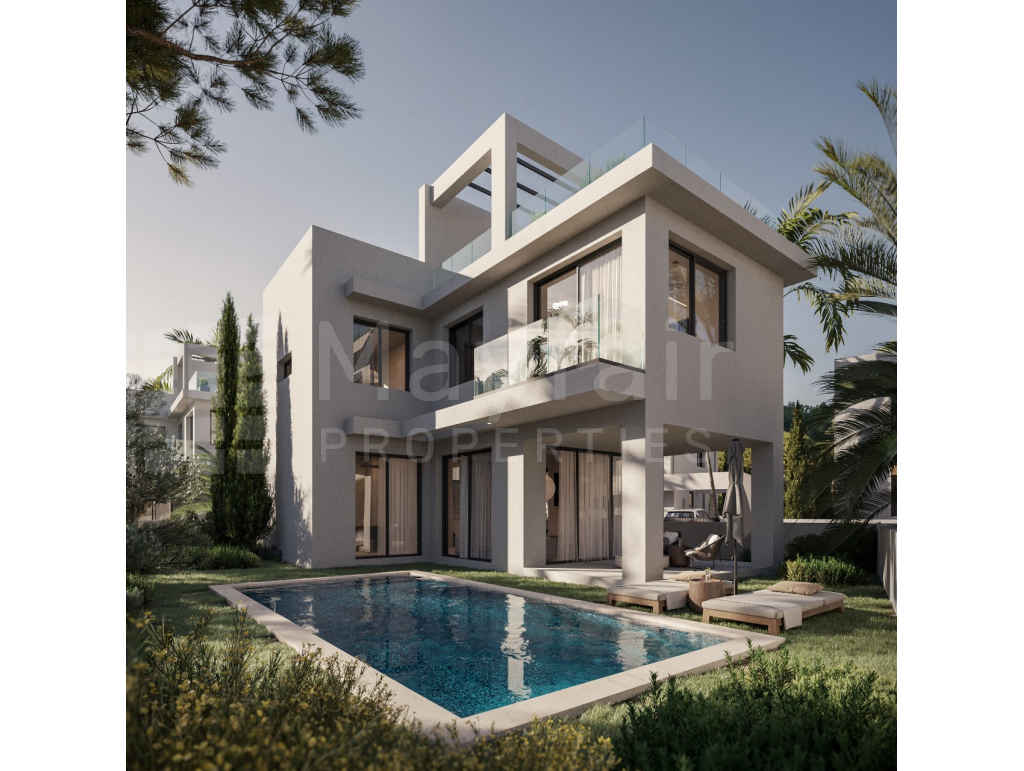 3-bedroom Detached Villas for Sale in Pernera 