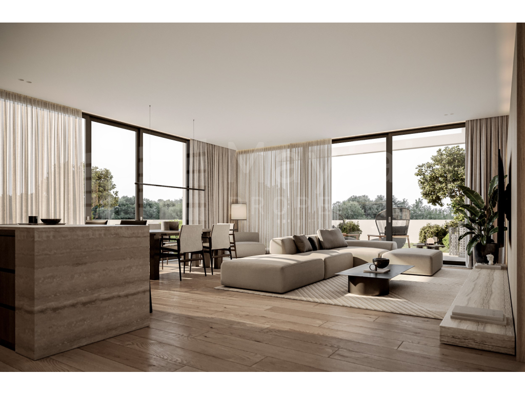 3 Bedroom Ground Floor Apartment in Aradippou For Sale