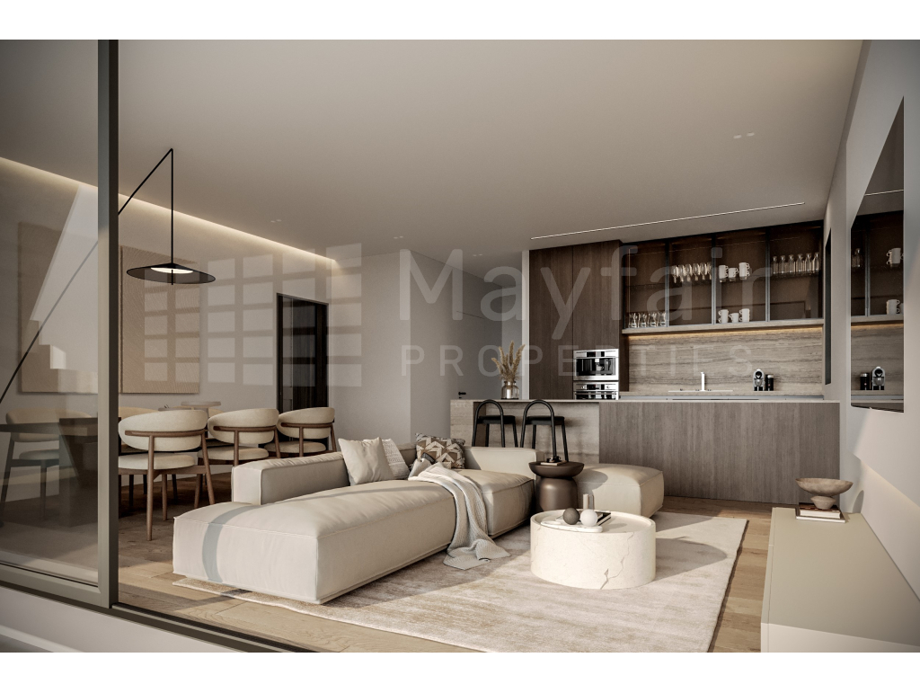 3 Bedroom Ground Floor Apartment in Aradippou For Sale