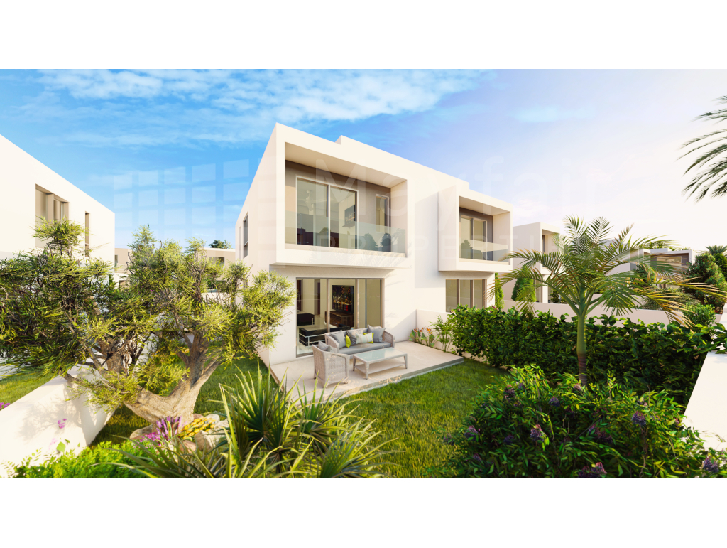 3 Bedroom Semi-Detached House For Sale in Paphos