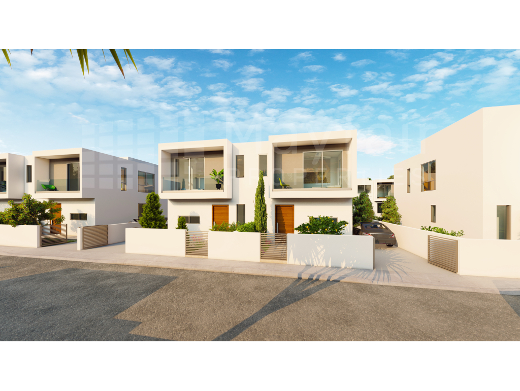 3 Bedroom Semi-Detached House For Sale in Paphos