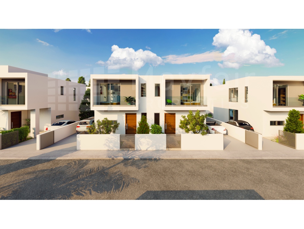 3 Bedroom Semi-Detached House For Sale in Paphos