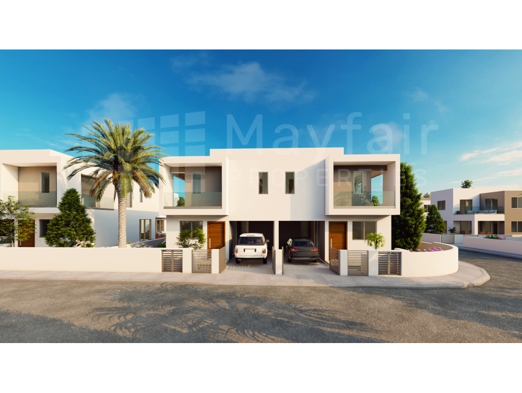 3 Bedroom Semi-Detached House For Sale in Paphos