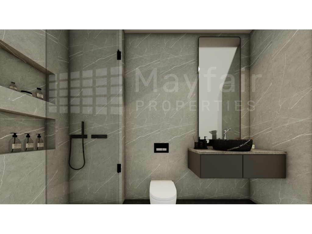 2 Bedroom Penthouse with Roof Garden in Aradippou For Sale