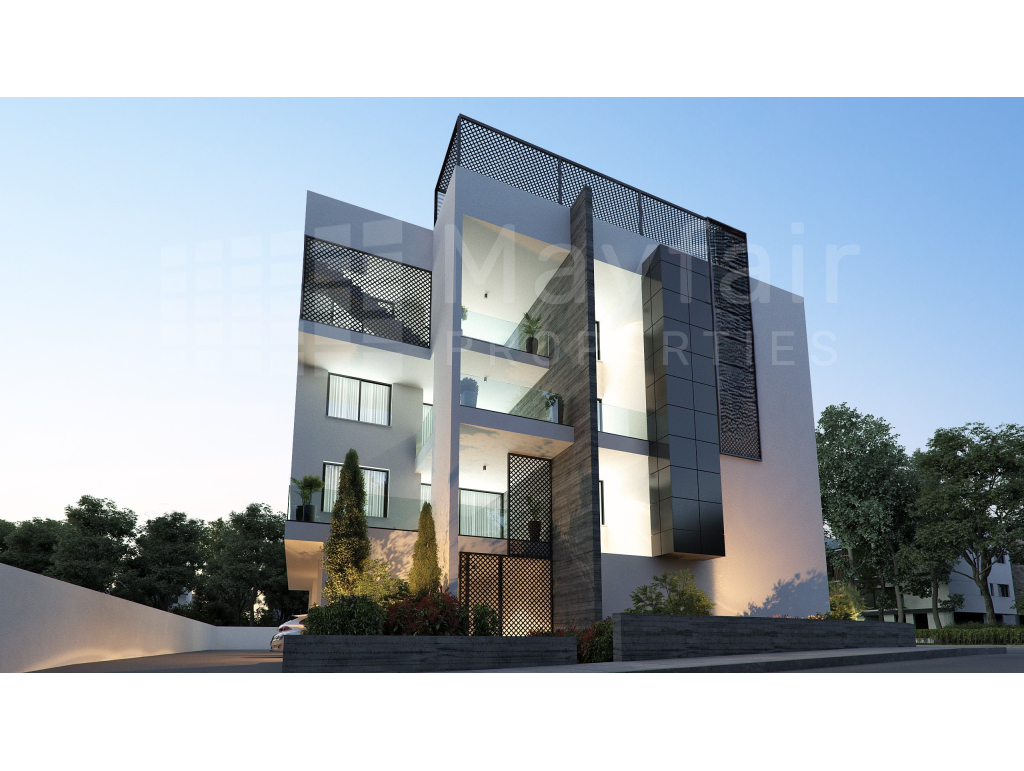 2 Bedroom Apartment in Aradippou for Sale