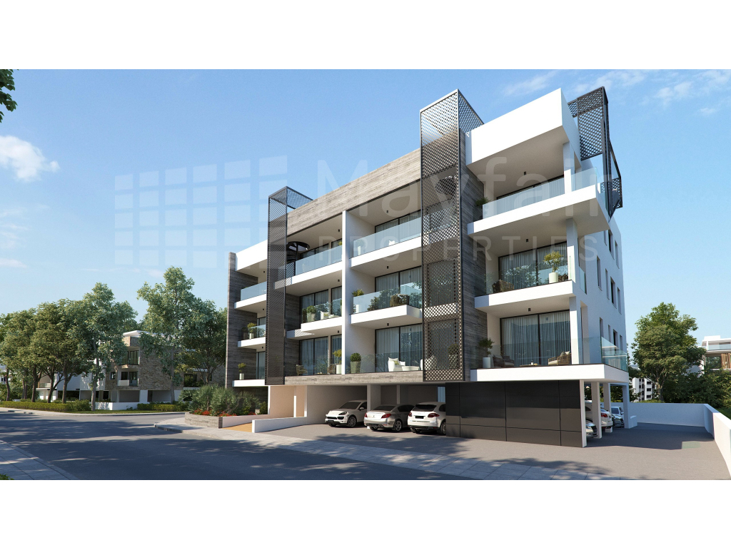 1 Bedroom Apartment in Aradippou for Sale