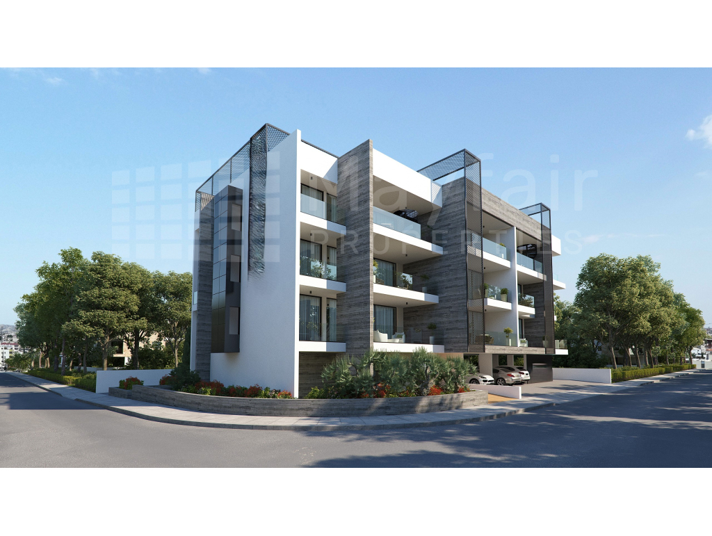2 Bedroom Penthouse in Aradippou for Sale