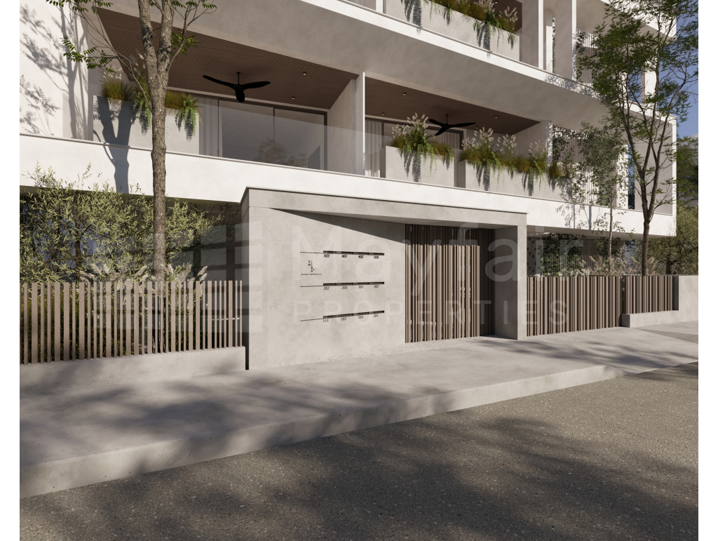 2-Bedroom Top Floor Apartment in Town Centre For Sale