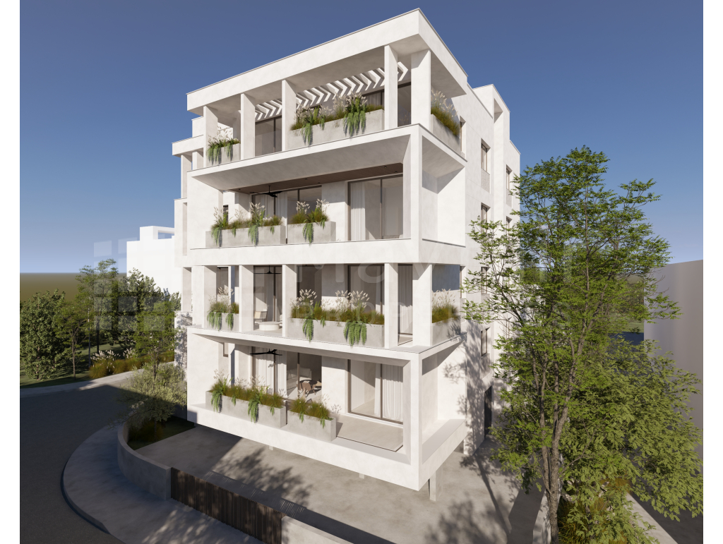 2-Bedroom Top Floor Apartment in Town Centre For Sale