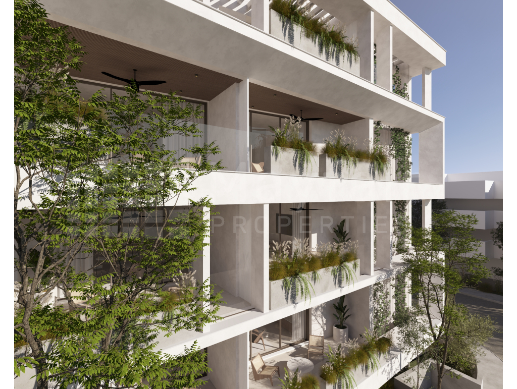 2-Bedroom Top Floor Apartment in Town Centre For Sale