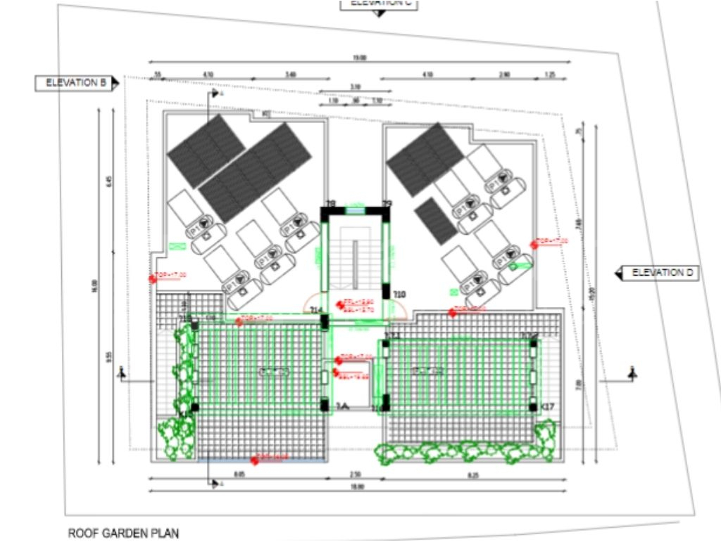 Ready to move in 2 Bedroom Penthouse with Roof Garden near Sklavenitis