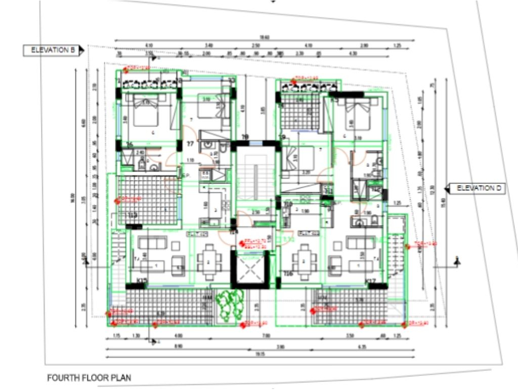 Ready to move in 2 Bedroom Penthouse with Roof Garden near Sklavenitis