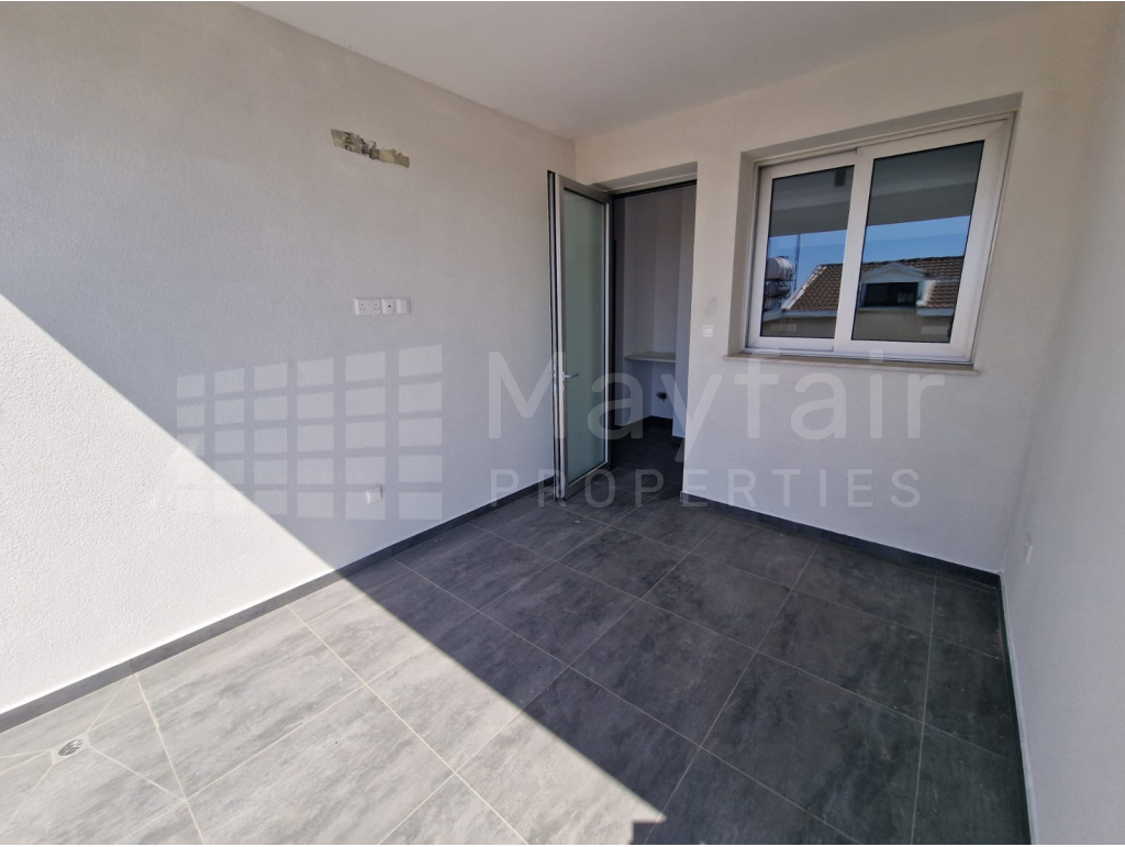 Ready to move in 2 Bedroom Penthouse with Roof Garden near Sklavenitis