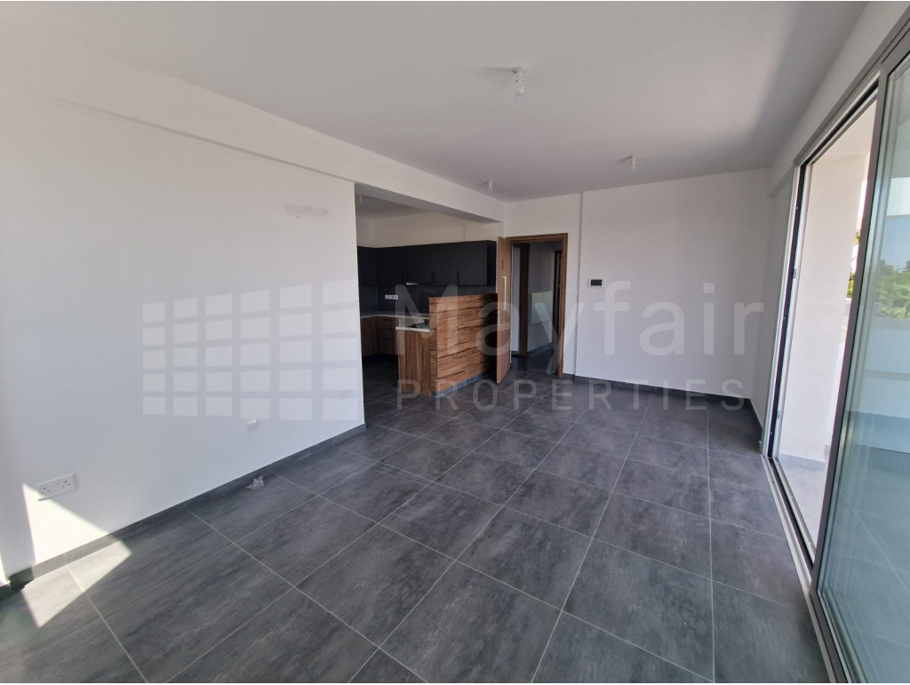 Ready to move in 2 Bedroom Penthouse with Roof Garden near Sklavenitis