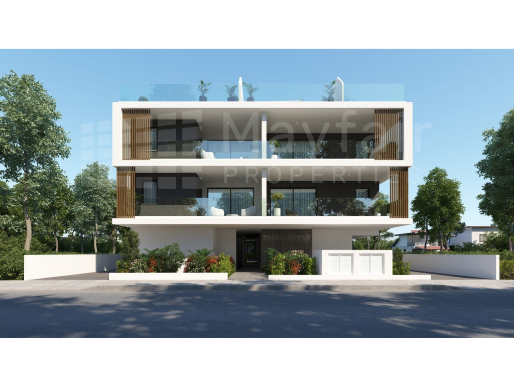 1-Bedroom Apartment in Oroklini For Sale