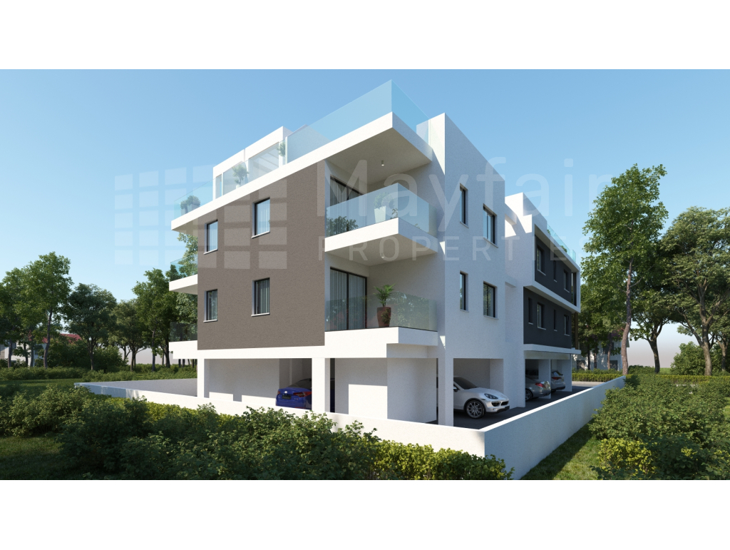 1-Bedroom Apartment in Oroklini For Sale