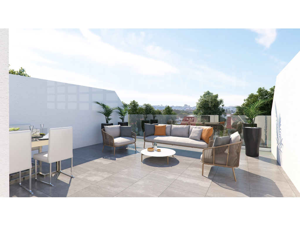 1-Bedroom Apartment in Oroklini For Sale