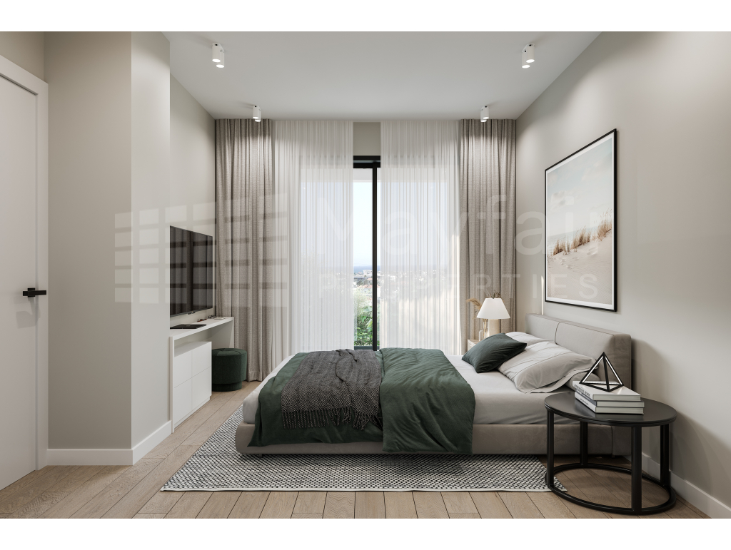 1-Bedroom Apartment in Oroklini For Sale