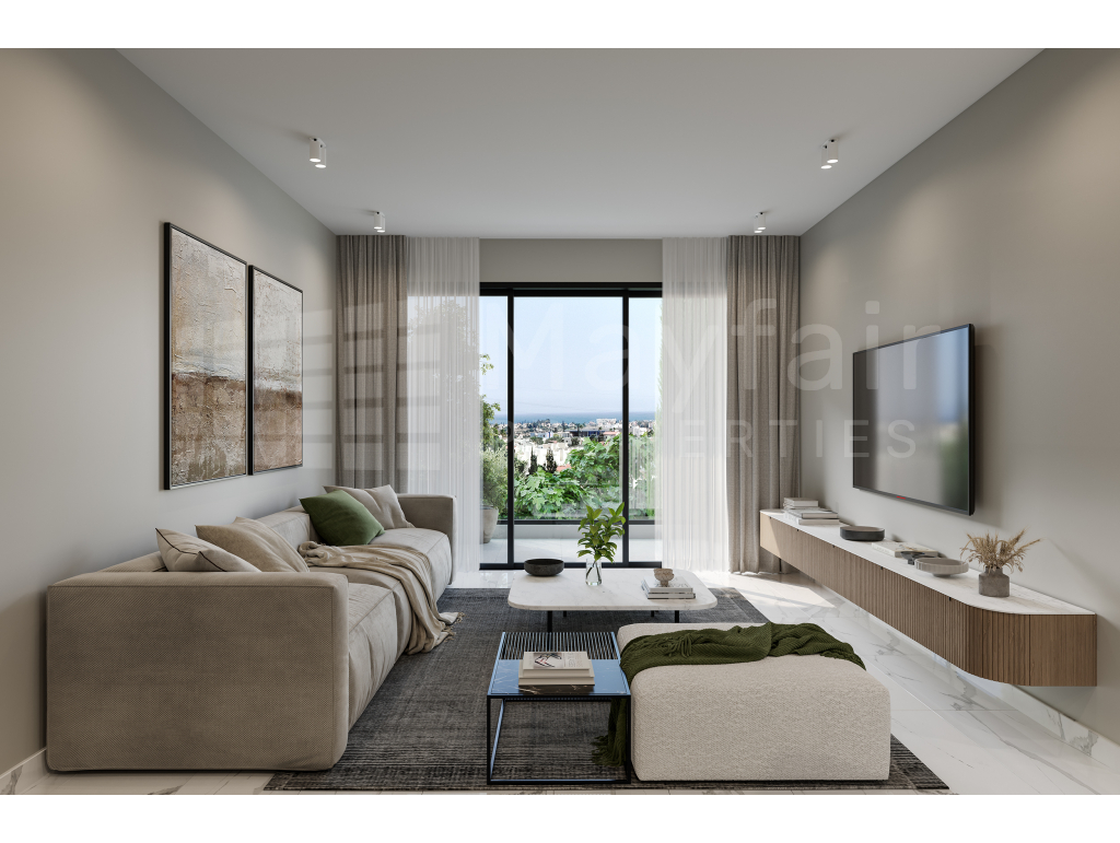 1-Bedroom Apartment in Oroklini For Sale