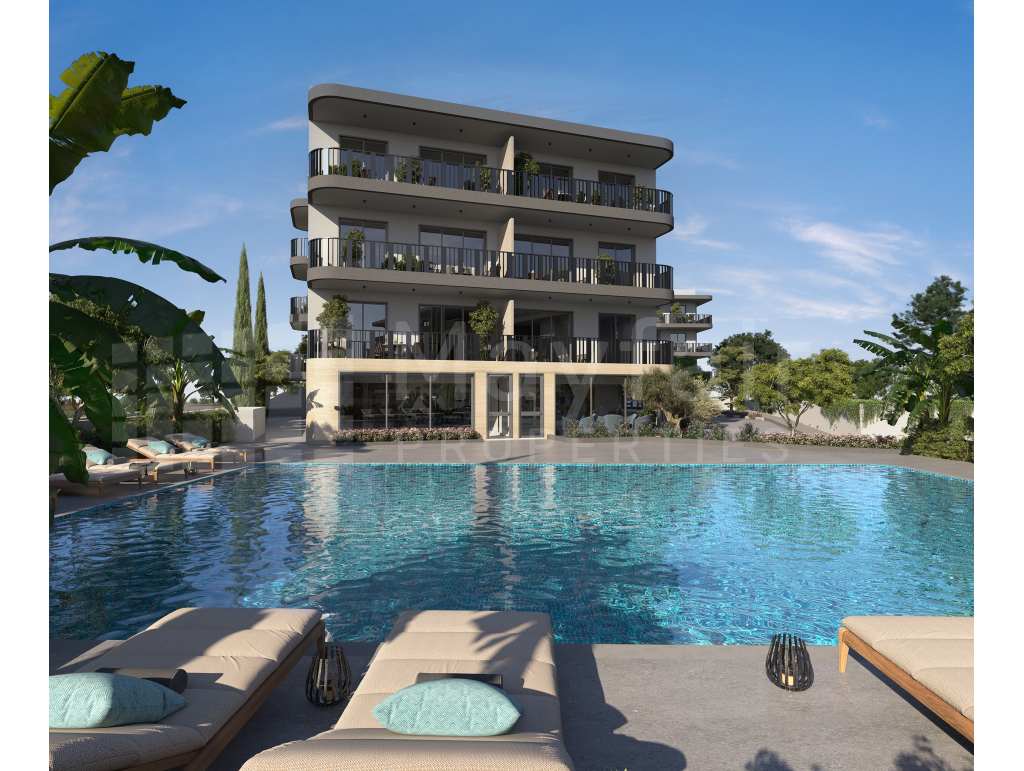 1-Bedroom Apartment in Oroklini For Sale