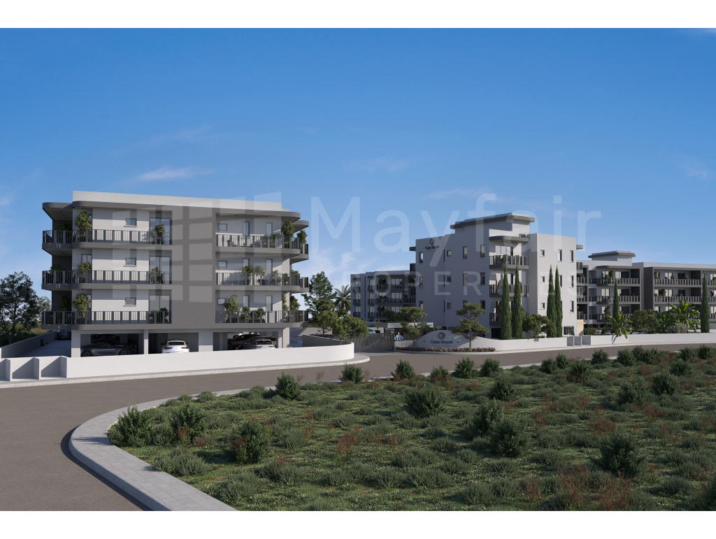 1-Bedroom Top Floor Apartment in Oroklini For Sale
