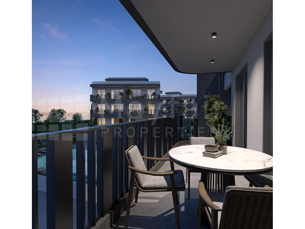 1-Bedroom Top Floor Apartment in Oroklini For Sale