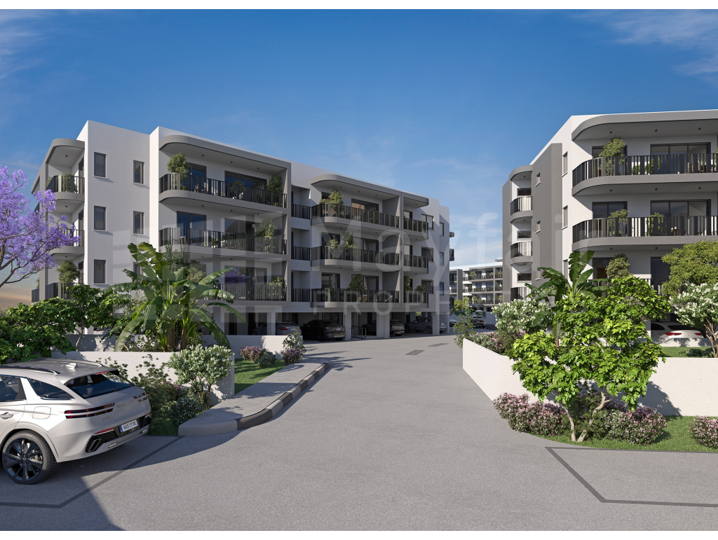 1-Bedroom Top Floor Apartment in Oroklini For Sale