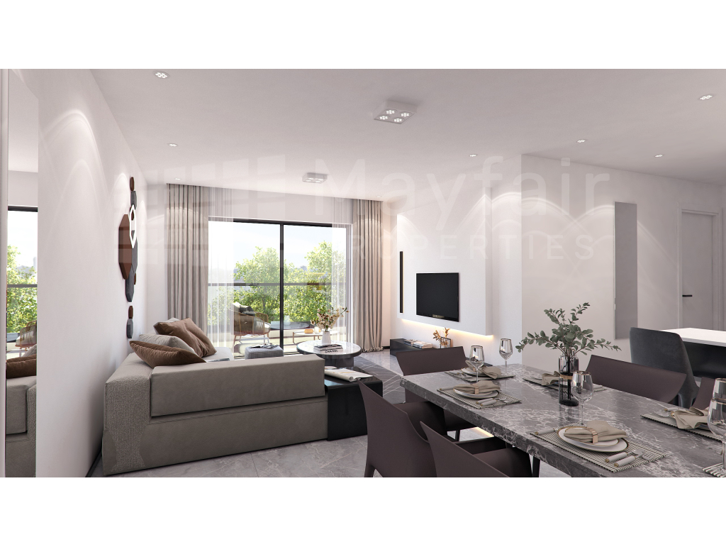 2-Bedroom Penthouse For Sale in Oroklini with Communal Pool