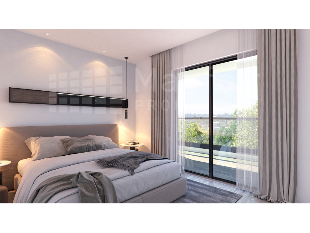 2-Bedroom Penthouse For Sale in Oroklini with Communal Pool